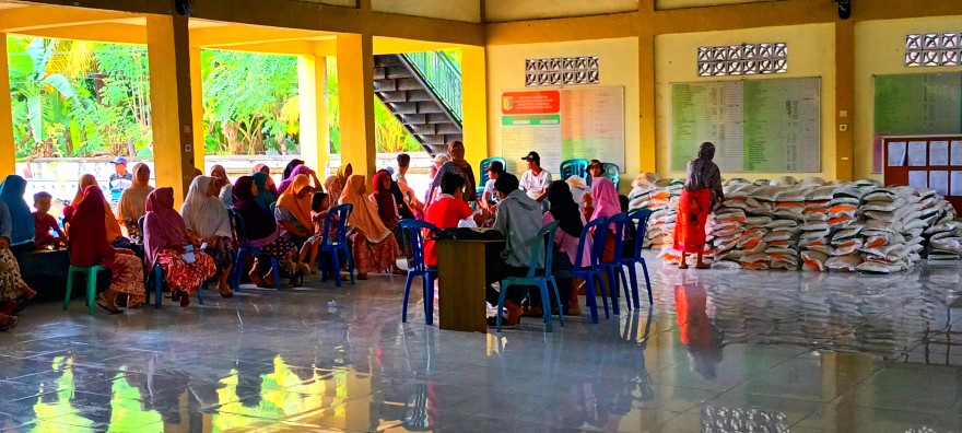 BANTUAN PANGAN NASIONAL